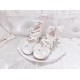 Sheep Puff Little Rose Chunky Heel Shoes(Limited Pre-Order/4 Colours/Full Payment Without Shipping)